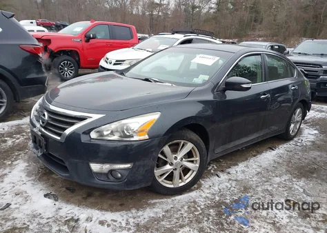 2013 Nissan Altima 2.5 Sv z USA, uszkodzony, nr VIN 1N4AL3AP6DC152478